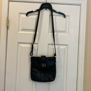 Marc New York Andrew Marc black crossbody bag